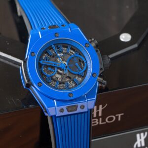 Hublot Big Bang Unico Blue Magic Best Replica Watch BBF Factory 42mm (1)