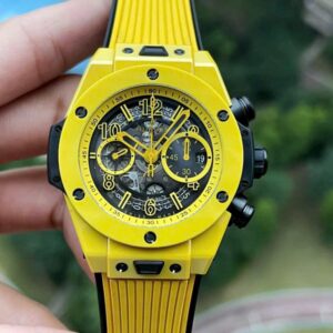 Hublot Big Bang Unico Yellow Magic Best Replica Watch BBF Factory 42mm (1)