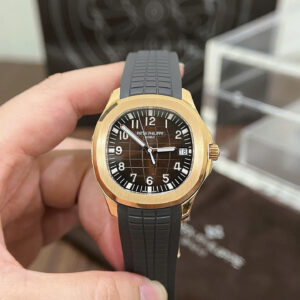 Patek Philippe Aquanaut 5167R Replica Watch Chocolate Dial 3K Factory 40mm (5)