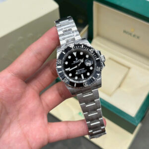 Rolex Submariner 116610LN Replica Watch Black Dial Clean Factory 40mm (1)