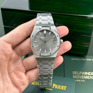 Audemars Piguet Royal Oak 15500SST GrayDial Replica Watch APS 41mm (1)