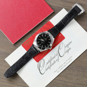 Omega Constellation Co-Axial Master Chronometter Black Dial Best Replica VSF 41mm