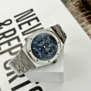 Đồng Hồ Audemars Piguet Royal Oak 26574ST Mặt Số Xanh Blue Replica 41mm (5)