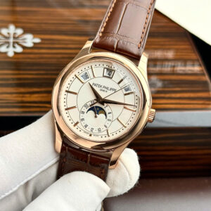 Đồng Hồ Patek Philippe Complications 5205R Replica Cao Cấp Nhất 40mm (8)