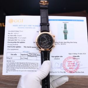 Đồng Hồ Patek Philippe Grand Complications 6102R-001 Bọc Vàng Hồng 18K 44mm (10)