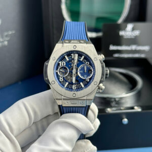 Hublot Big Bang Unico Titanium Blue Rubber Strap BBF Factory 42mm (7)