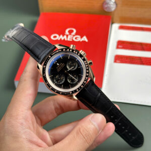 Omega SpeedMaster MoonWatch Black Dial RM Factory 42mm (1)