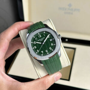 Patek Philippe Aquanaut 5168G Replica Watch Green 3K Factory 42 (2)