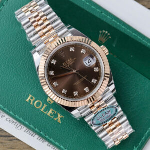 Rolex DateJust 126331-0004 Chocolate Dial Replica Watch Clean Factory 41mm (8)