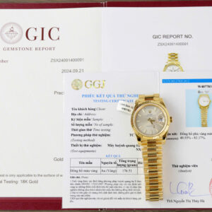 Rolex Day-Date 228238-0008 18K Gold Wrapped Replica Watch GM Factory 40mm (11)