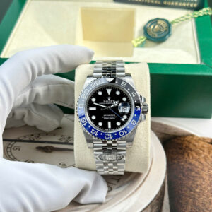 Rolex GMT-Master II Batgirl 126710BLNR Replica Watch Clean Factory V3 40mm (1)