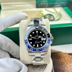 Rolex GMT-Master II Batman 126710BLNR Replica Watch Clean Factory V3 40mm (9)