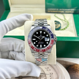 Rolex GMT-Master II Pepsi 126710BLRO Jubilee Strap Clean Factory V3 40mm (9)