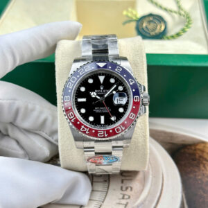 Rolex GMT-Master II Pepsi 126710BLRO Oyster Strap Clean Factory V3 40mm (9)