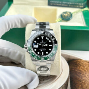 Rolex GMT-Master II Sprite 126720VTNR Oyster Strap Clean Factory V3 40mm (12)