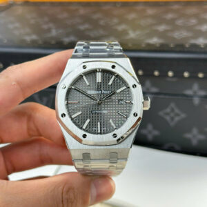 Audemars Piguet Royal Oak 15400ST Gray Dial Replica Watch APS Factory 41mm (11)