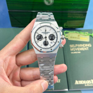 Audemars Piguet Royal Oak Chronograph 26331ST White Dial IP Factory 41mm (1)