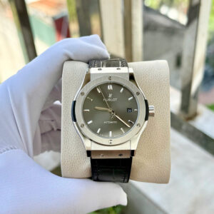 Đồng Hồ Hublot Classic Fusion ZF Xám Gray Máy Nhật Giá Rẻ 38mm