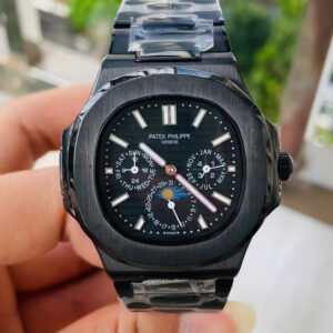 Đồng Hồ Patek Philippe Nautilus 5740 Nam Full Đen Máy Nhật Giá Rẻ 40mm