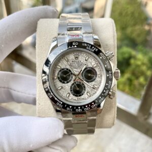 Đồng Hồ Rolex Daytona Automatic Nam Dây Kim Loại Máy Nhật Fake 40mm