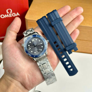 Omega Seamaster Diver 300M Gray Dial Replica Watch VS Factory 42mm (4)