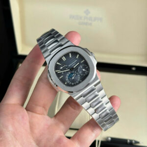 Patek Philippe Nautilus 5712 Blue Dial Best Replica Watch PPF Factory 40mm (3)