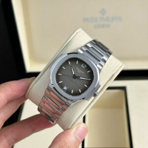 Patek Philippe Nautilus 7118 Gray Dial Replica Watches Ladies 3K Factory 35 (19)