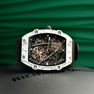 Richard Mille RM27-05 Manual Winding Flying Tourbillon Rafael Nadal White Carbon (8)