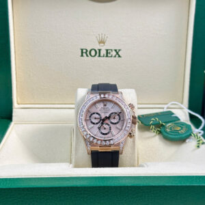 Rolex Cosmograph Daytona 126535TBR-0002 Rose Gold Replica Watches 40mm (13)