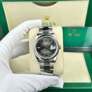 Rolex DateJust 126200 Wimbledon Dial Oyster Strap VS Factory 36mm (2)