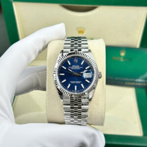 Rolex Datejust 126234-0049 Blue Fluted Dial Luminous Indexes VS Factory 36mm (2)