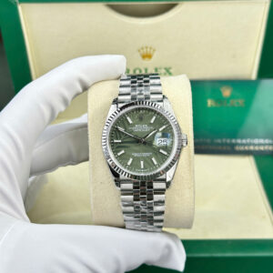 Rolex Datejust 126234 Tropical Leaf Dial Replica Watches VSF 36mm (1)