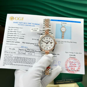 Rolex Datejust 126331 Gold Wrapped Mother Of Pearl Dial GM Factory V5 41mm (5)