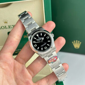 Rolex Explorer 1 124270 Replica Watch Best Quality Clean Factory 39mm (11)