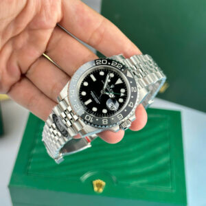 Rolex GMT-Master II 126710GRNR Bruce Wayne Replica Watches 40mm (2)