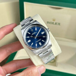 Rolex Oyster Perpetual 124300 Blue Dial Replica Watch Clean Factory 41mm (1)