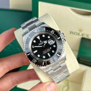 Rolex Sea-Dweller 126600 Replica Watches Oyster Strap VS Factory 43mm (1)