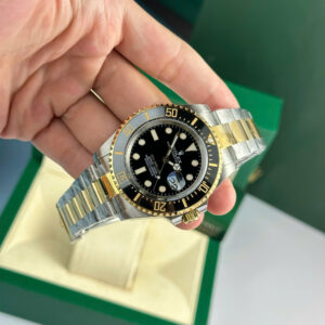 Rolex Sea-Dweller 126603 Two Tone Best Replica Watches VS Factory 43mm (18)