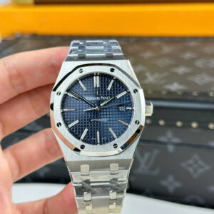 Audemars Piguet Royal Oak 15400ST Blue Dial Best Replica Watch APS Factory 41mm (4)