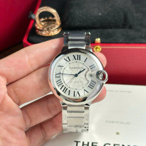 Cartier Ballon Bleu Best Replica Watch Stainless Steel Strap 42mm (13)