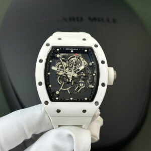 Richard Mille RM055 Bubba Watson Replica Watch White Ceramic BBR Factory V4 (13)