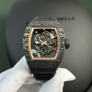 Richard Mille RM055 Carbon NTPT Best Replica Watch APS Factory (1)