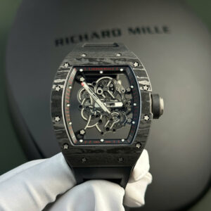 Richard Mille RM055 Carbon NTPT Replica Watches APS Factory